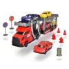 Mechanická hračka sada Dickie City Set 203745012 s vozidlami a príslušenstvom