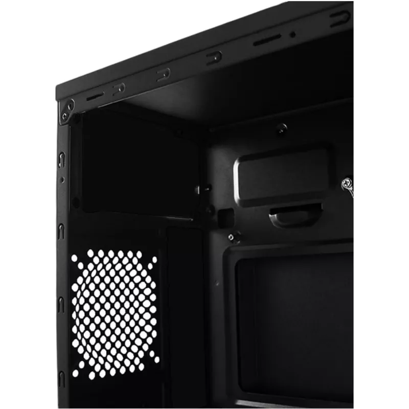 PC skriňa LC-Power 7034B Midi-Tower čierna