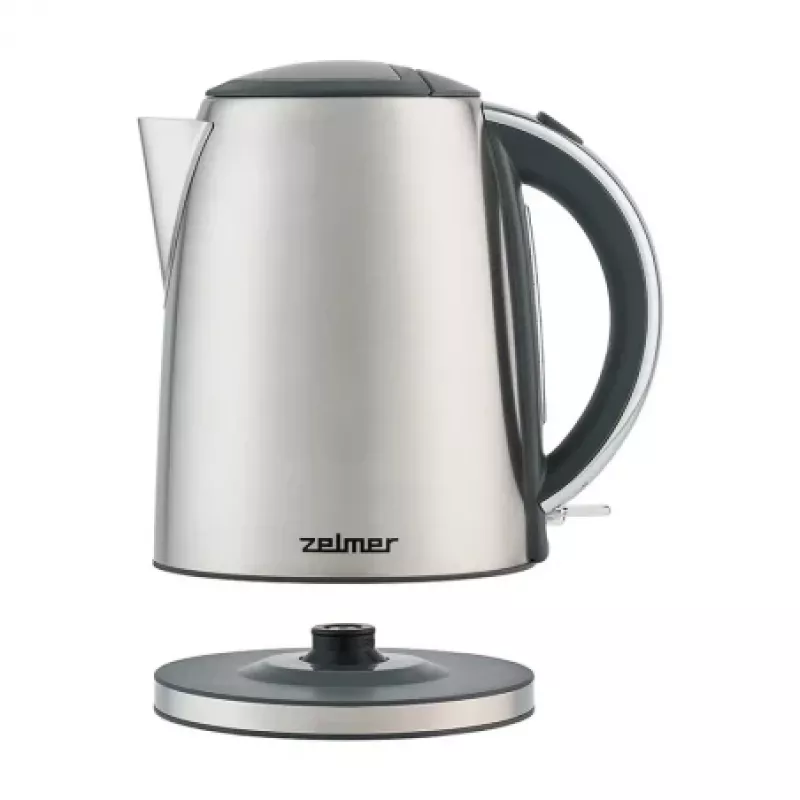 Elektrická kanvica Zelmer ZCK7930 1,7 l 2200 W strieborná