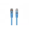 Lanberg PCF6-20CC-0150-B Cat6 F/UTP patch kábel 1,5 m, modrý, 10 ks