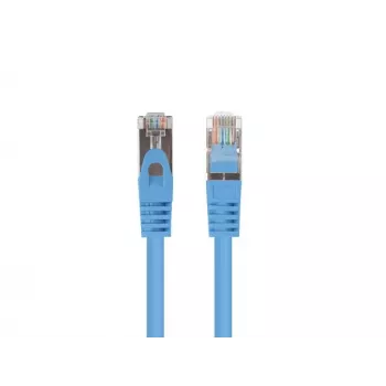 Patchkabel LANBERG PCF6-20CC-0150-B RJ45 Cat.6 1,5 m modrá, CCA U/UTP
