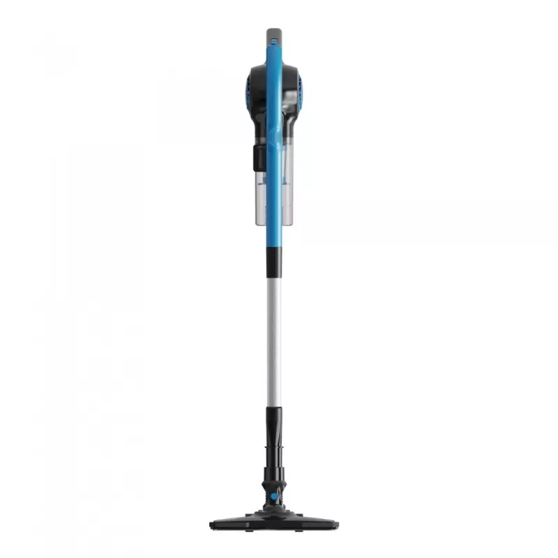 Vertikálny drôtový vysávač Black+Decker BXVMS602E 3v1, 600 W, bezvreckový, cyklónový, 0,8 l, filter EPA, kábel 6 m, čierny/modrý