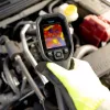 FLIR TG268 infračervený teplomer -25 až +400 °C čierny, integrovaný displej, LCD, 320 x 240 pixelov