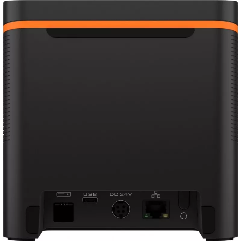 SUNMI C04020020 pokladničná tlačiareň 80 mm Kitchen Cloud Printer, termálna, s rezačkou, USB-C, Bluetooth, Ethernet, Wi-Fi, čierna