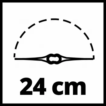 Akumulátorový strunový vyžínač GE-CT 18V 3411219 EINHELL