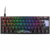 Ducky DKON2061ST klávesnica Gaming USB QWERTZ nemecká biela