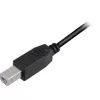 USB kábel Sharkoon USB 2.0 1 m USB A USB B čierny