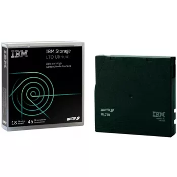 IBM LTO Ultrium 9 - 18 TB / 45 TB - bez štítku