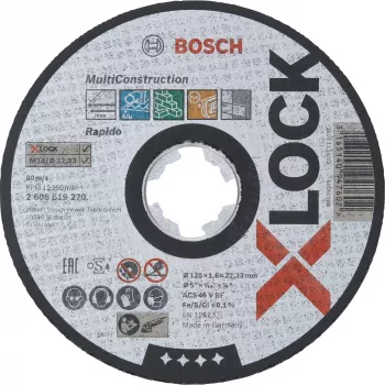 Bosch X-LOCK MULTI CONSTRUCTION rezací kotúč