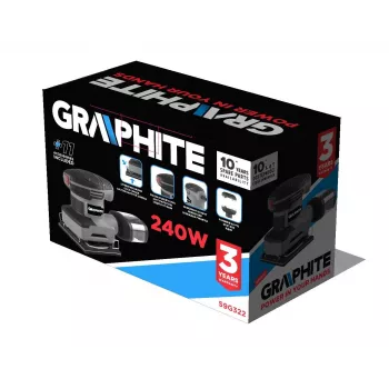 Graphite 59G322 podlahová brúska/leštička