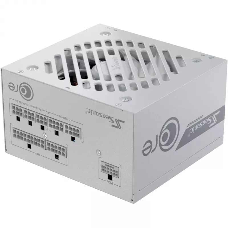 Seasonic CORE GX-650 napájací zdroj 650 W 20+4 pin ATX ATX biely