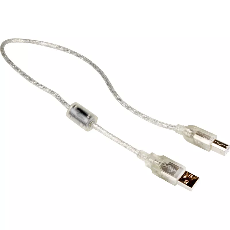 USB kábel DeLOCK 0,5 m A-B sivý 82057