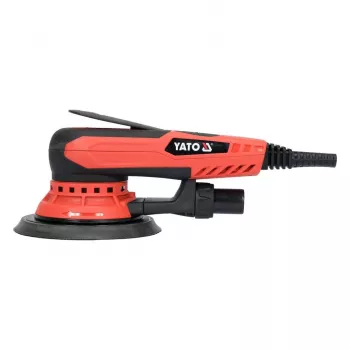 Excentrická brúska YATO YT-82206 — 350 W, kotúč 150 mm, excentricita 5 mm, 4 000–10 000 ot/min, 3 m kábel