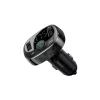 FM vysielač Baseus SUP0004410 87,5–108 MHz Bluetooth USB čierny
