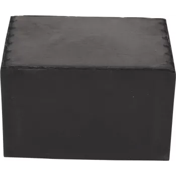 Gumové podložky ks tools 115×100×70 mm model 160.0392 pre univerzálnu podporu a ochranu