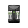 Nabíjačka batérií Energizer Pro Charger AC 4-kanálová pre AA/AAA NiMH, 100–240 V, 2000 mAh v balení