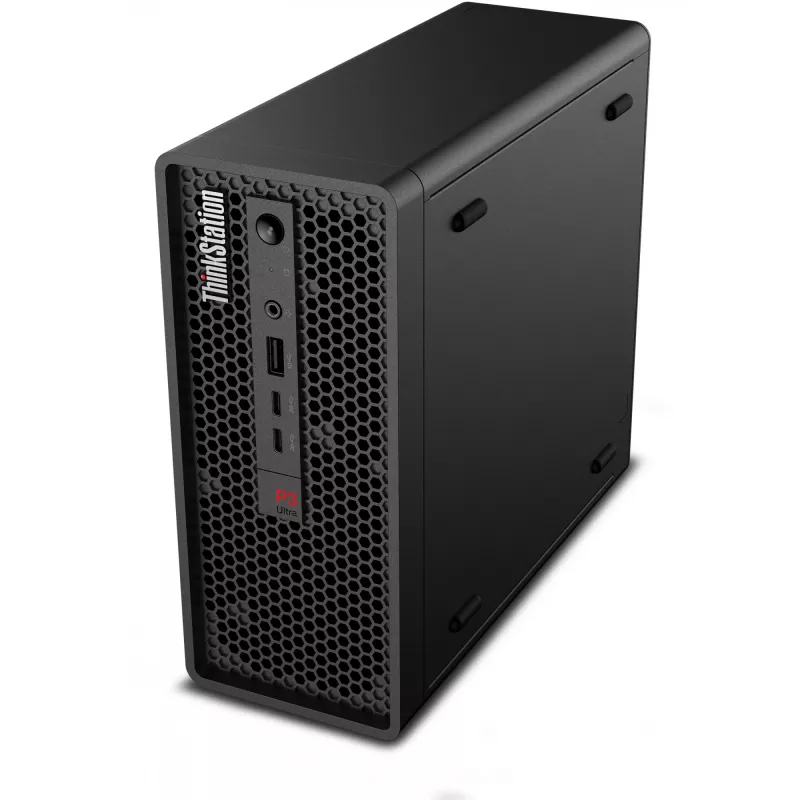 Lenovo ThinkStation P3 Ultra SFF Gen 2 Intel Core Ultra 7 265 32 GB DDR5-SDRAM 512 GB SSD Windows 11 Pro Workstation čierna