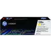 HP 128A Yellow originálna LaserJet tonerová kazeta, 1300 strán, žltá, 1 kus