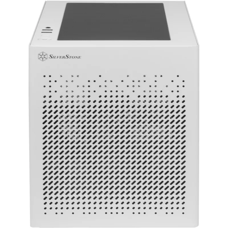 Počítačové puzdro Silverstone Technology SST-SG16W Mini-ITX biela