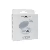 Bezdrôtové slúchadlá White Shark GEB-TWS-02 Vortex biela