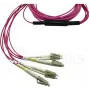 BlueOptics X66205-10-BO InfiniBand sklenené vlákno kábel 10 m MPO 4x LC