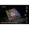 Savio SAVGK-PHENIX YELLOW PUDDING žltá USB klávesnica