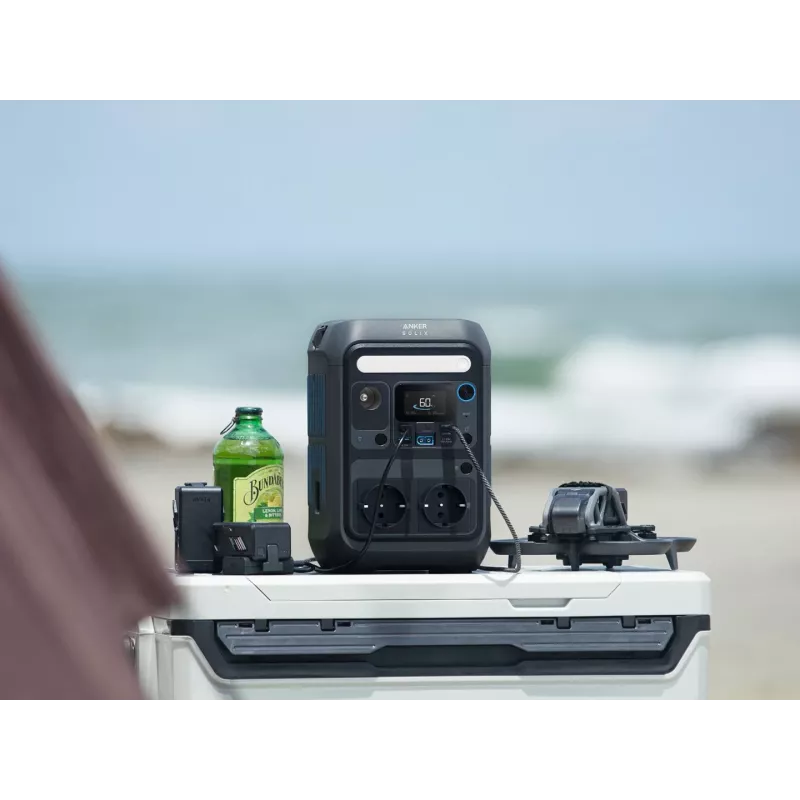Anker SOLIX C300X prenosná powerstation 7 lítium-železofosfát (LiFePO4) 90000 mAh