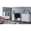 Cama TV stojan LOTTA 160 2D2K biely/sonoma