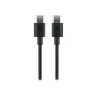 Wentronic goobay - USB kábel - USB-C (M) na USB-C (M) - USB 2.0 3 A - 0,5 m - čierny (66316)