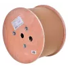Alantec KIU6OUTZ305 sieťový kábel 305 m Cat6 U/UTP (UTP) čierny