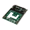 StarTech.com adaptér konvertor Dual mSATA SSD na 2,5