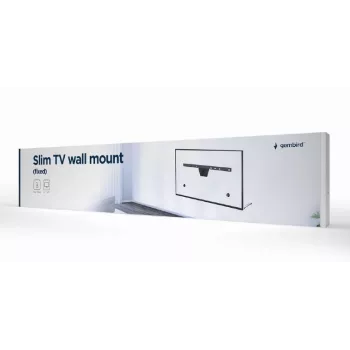 TV držiak Gembird WM-S80F-01 2,03 m čierny 50 kg nosnosť