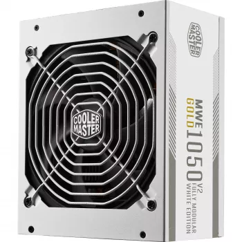 Cooler Master MPE-A501-AFCAG-3EGEU MWE Gold 1050 V2 ATX3.1 sivá 1050W 90% typicky (MPE-A501-AFCAG-3EGEU)