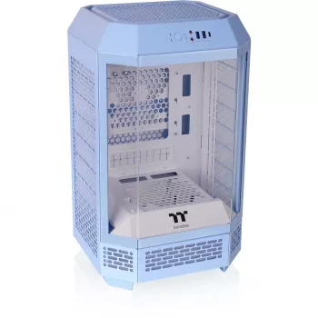 PC skriňa Thermaltake The Tower 250 Hydrangea Blue Mini Tower
