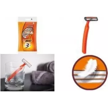 Jednorazové holiče BIC SENSITIVE, balenie 8 ks, dizajn pre citlivú pokožku