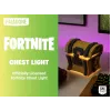 Stolná lampa Paladone Fortnite Chest Light – tematická LED novinka