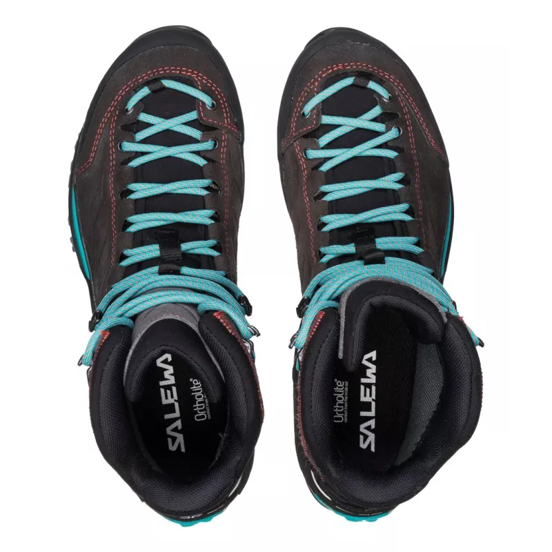 Salewa MTN Trainer Mid GTX dámske dospelé čierna, modrá