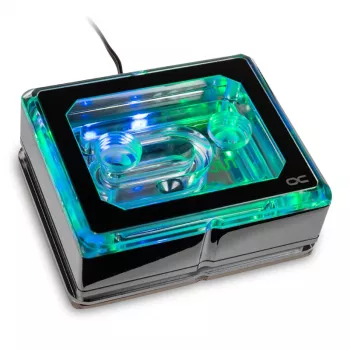Alphacool Eisblock XPX Aurora PRO – akryl chróm Digital RGB (12951)