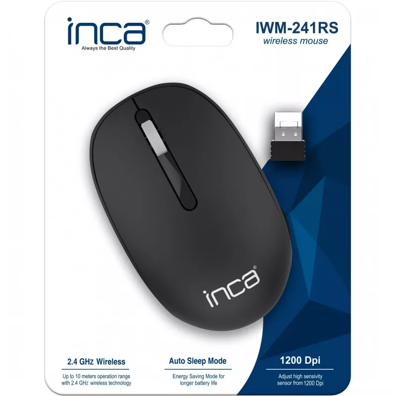 Myš Inca IWM-241RS RF bezdrôtová