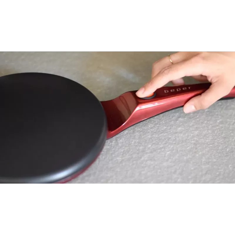 Prípravník na palacinky Beper BT.710Y – elektrický prípravník palaciniek, nepriľnavá platňa