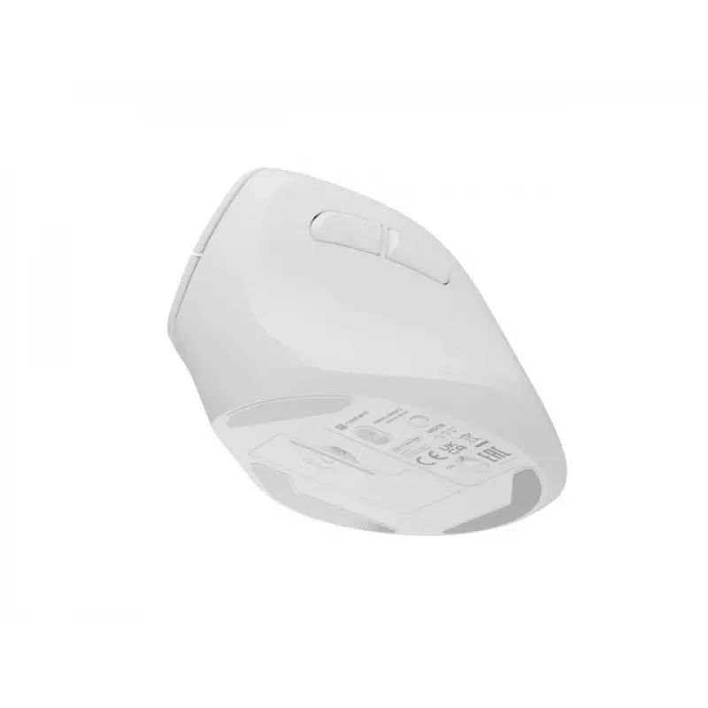 NATEC Crake 2 myš, univerzálna, pre pravákov, RF Wireless + Bluetooth, optická, 2400 DPI