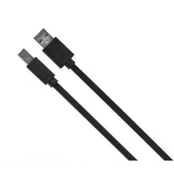 UNITEK Y-C421GBK USB kábel 5 m USB 2.0 USB A USB B čierny