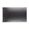 Nástenná skriňa Extralink 6U 600x450 čierna