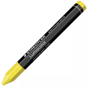 Permanentná fixka Staedtler Lumocolor 236 žltá