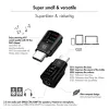 LogiLink USB-C DAC audio adaptér. USB-C/M na 3.5 Mm/F. čierny