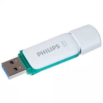 Philips FM25FD75B USB kľúč 256 GB USB Type-A 3.2 Gen 1 (3.1 Gen 1) tyrkysový, biely