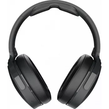 Over-ear slúchadlá Skullcandy Hesh Evo — káblové & Bluetooth 5.0, 36 h batéria, USB-C, 3,5 mm, skladacie, potlačenie hluku, čierna