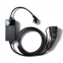 Extralink prenosná nabíjačka pre elektromobily BS-PCD030 16A 3,6kW Schuko 1 fáza, 5,5m, LCD displej, IP67