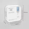 Senzor oxidu uhoľnatého QOLTEC 52577 — alarm na batérie, hladina zvuku 85 dB