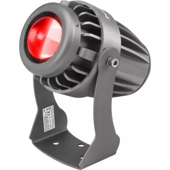 EUROLITE pinspot LED IP PST-10W 10W — vodotesné LED pinspot svetlo pre akcentové osvetlenie